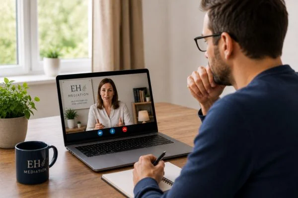 Image of online mediation for child access mediation Lancashire