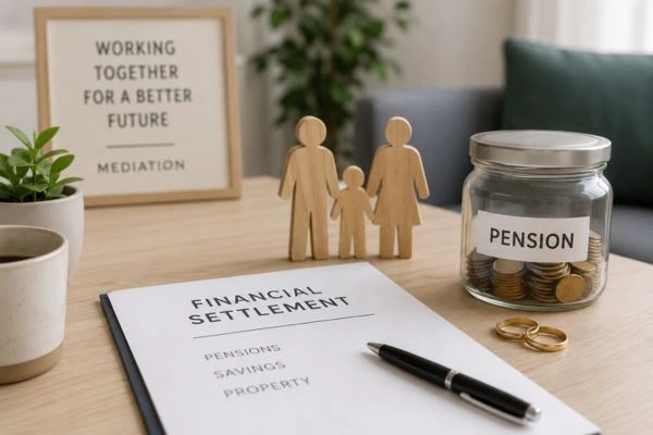 Understanding the pensions part in divorce Lancashire