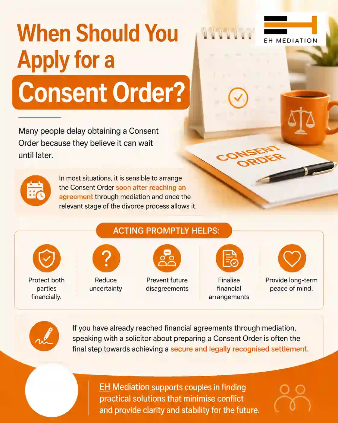 When Should You Apply for a Consent Order Lancashire?